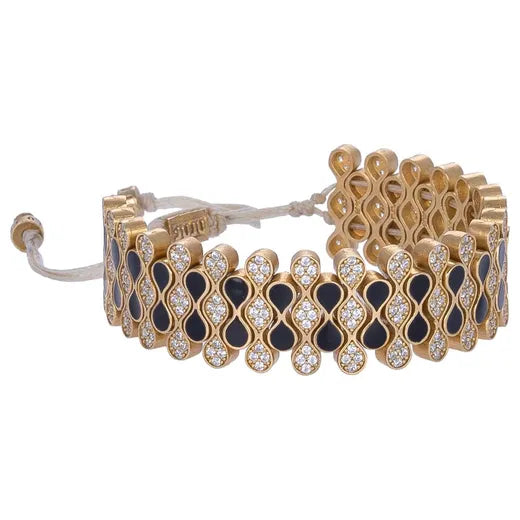 Cannes Bracelet - Luxurious accessory inspired by the French Riviera's glamour.