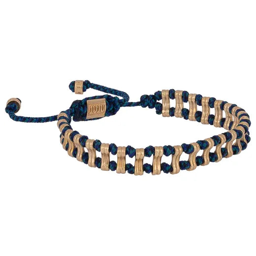 Bone Bracelet - Intricately carved bone beads for a statement of natural elegance.