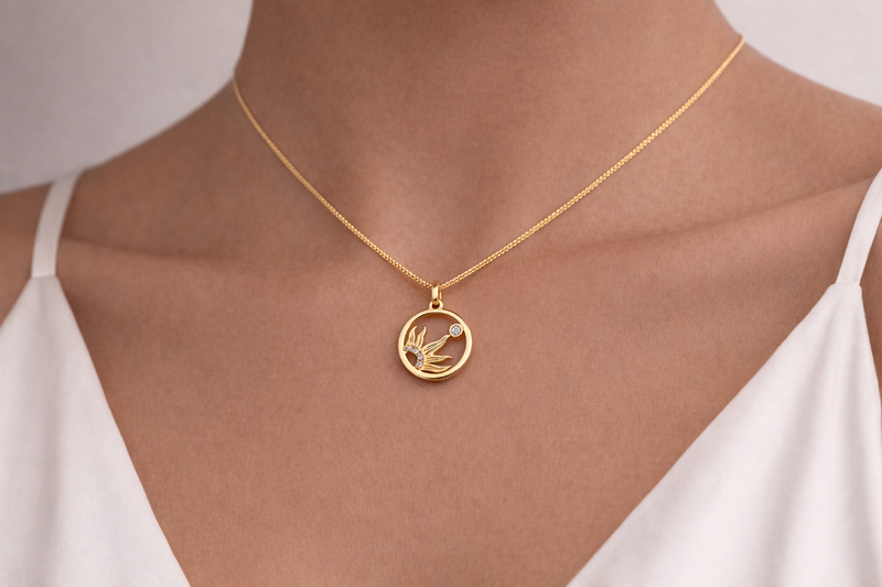 Lunar Ray Necklace