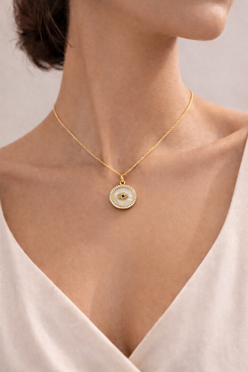 Serene Ocular Necklace