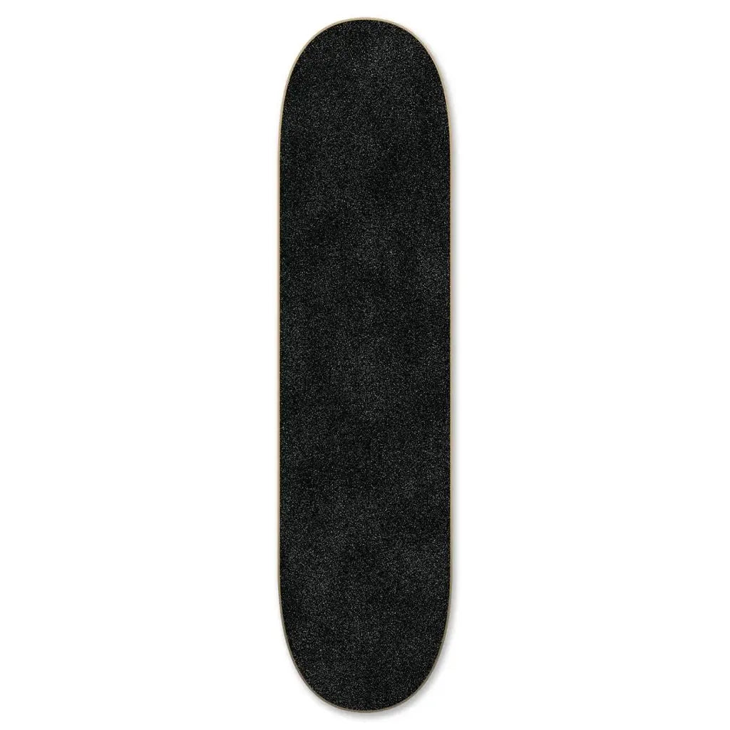 Crimson Skateboard with mellow concave for flat-footed skating.