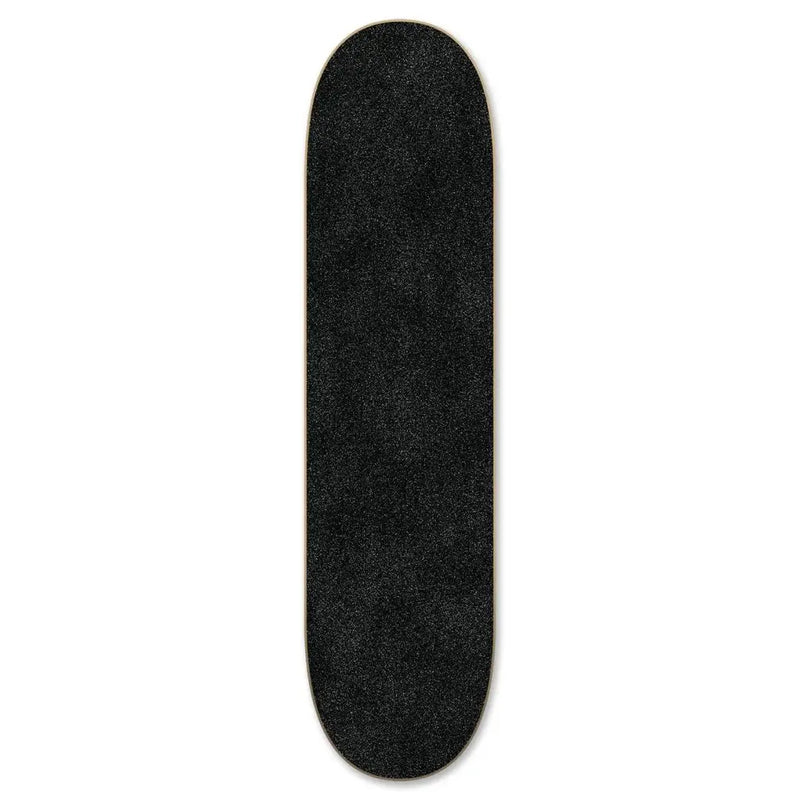 Crimson Skateboard with mellow concave for flat-footed skating.