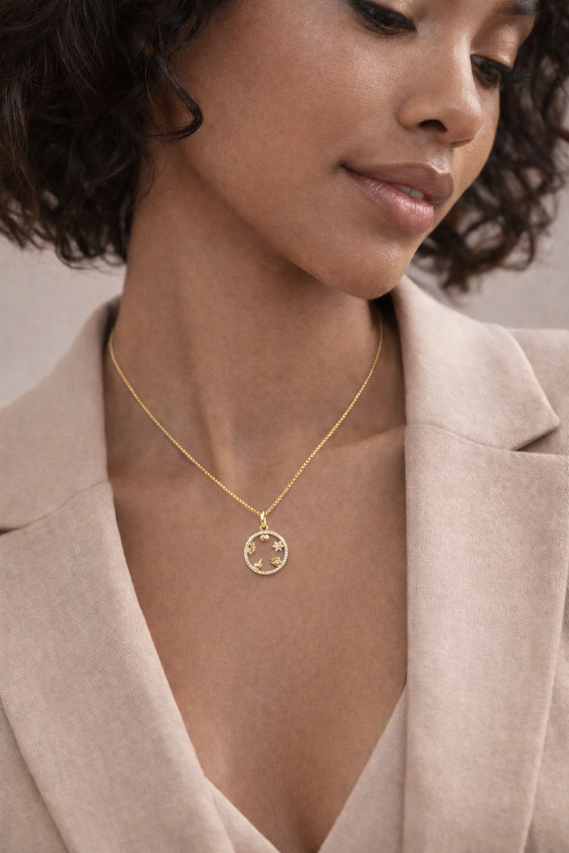 Eternal Cosmos Necklace