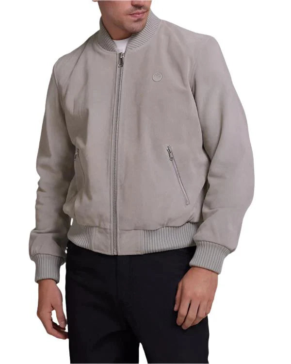 Deus Ex Machina - Thunder Suede Bomber Jacket
