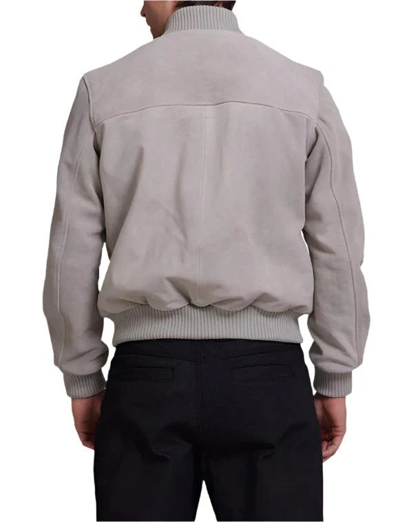 Deus Ex Machina - Thunder Suede Bomber Jacket