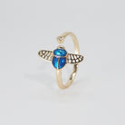 Via Lido Ring: Delightful ladybird-shaped design, adding whimsical charm to your ensemble.