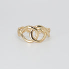 Goldenrod Ring: Radiating timeless elegance with intricate design, a perfect accessory for any occasion.