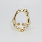 Carnation Ring: Bold shark mouth-shaped design, adding edgy flair to any ensemble.