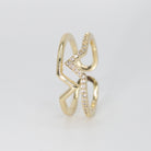 Charleville Ring - Timeless grace and contemporary allure in refined design.