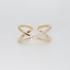 Carmelita Ring - Vintage charm and contemporary elegance in intricate detail.