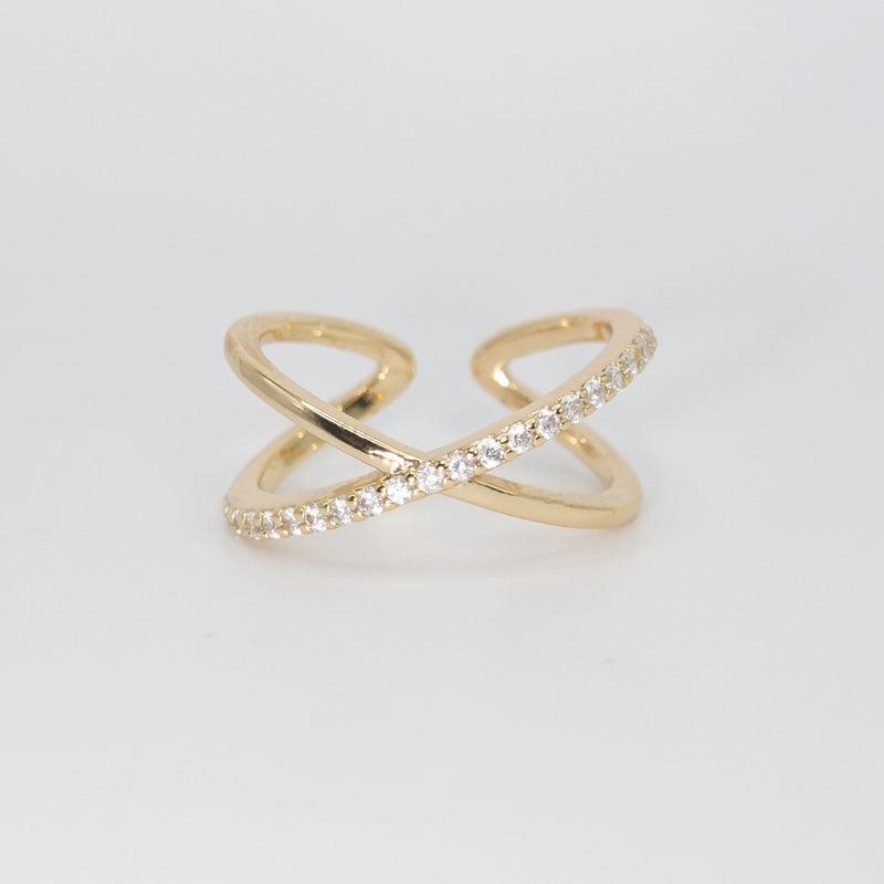 Carmelita Ring - Vintage charm and contemporary elegance in intricate detail.