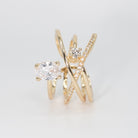 Roxbury Ring - Chic accessory with sleek lines and sparkling stones.