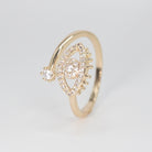 Elm Ring - Enchanting accessory with a captivating eye design.
