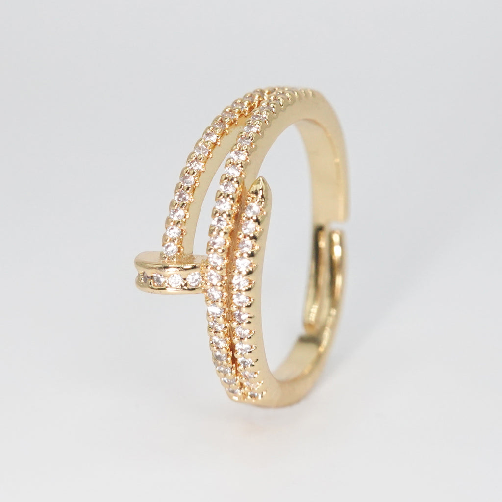 Bristol Ring - Understated luxury and contemporary charm in sleek design.