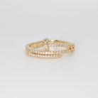 Bristol Ring - Understated luxury and contemporary charm in sleek design.