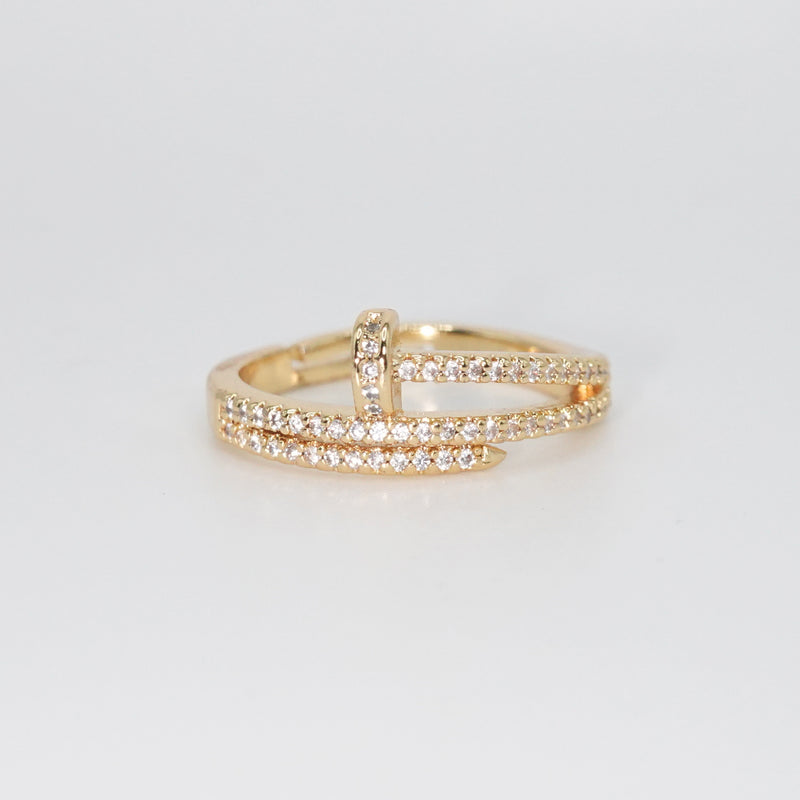 Bristol Ring - Understated luxury and contemporary charm in sleek design.
