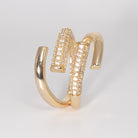  Greenway Ring - Botanical-inspired accessory with organic design and delicate details.