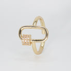Foothill Ring - Timeless elegance in a refined, minimalist design.