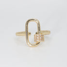 Foothill Ring - Timeless elegance in a refined, minimalist design.