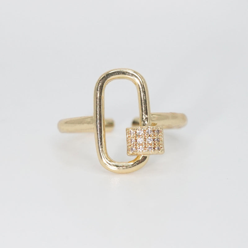 Foothill Ring - Timeless elegance in a refined, minimalist design.