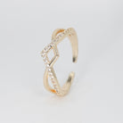 Camden Ring - Edgy fusion of bold design and modern flair for trendsetters.
