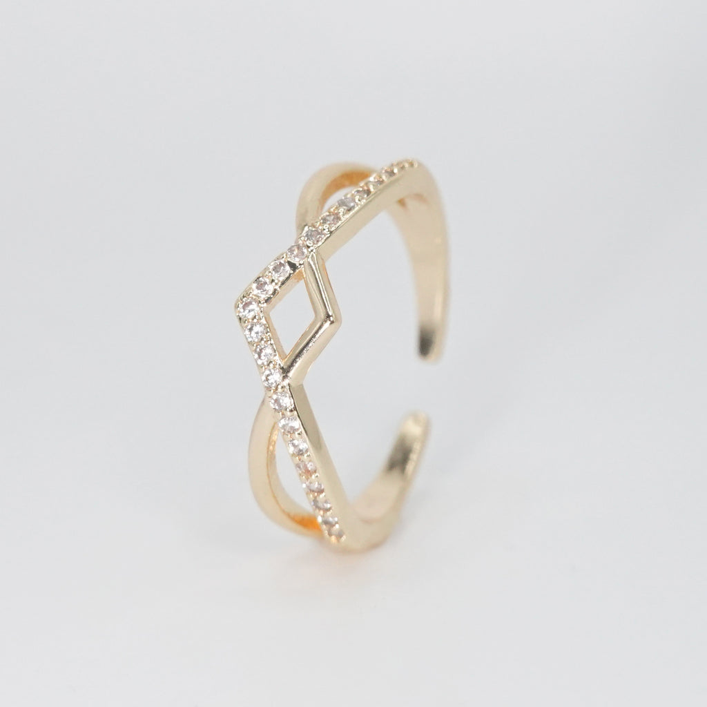 Camden Ring - Edgy fusion of bold design and modern flair for trendsetters.