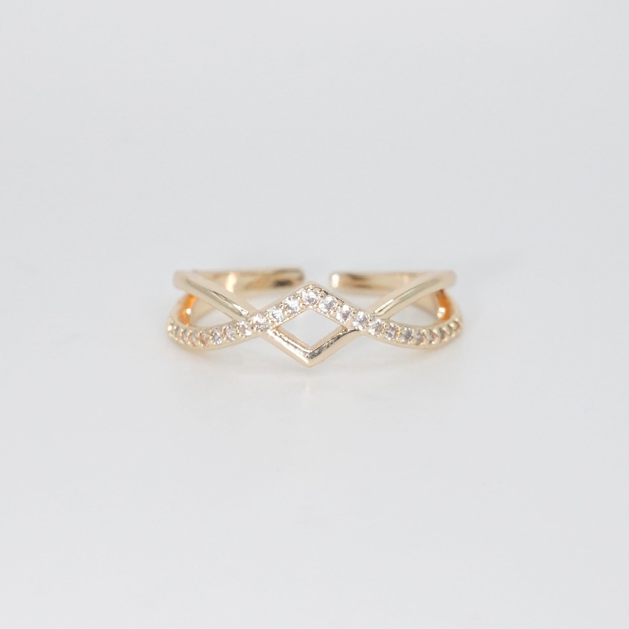 Camden Ring - Edgy fusion of bold design and modern flair for trendsetters.