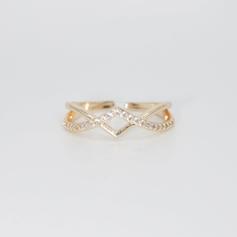 Camden Ring - Edgy fusion of bold design and modern flair for trendsetters.