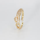 Trousdale Ring - Fierce panther-shaped accessory with intricate details.