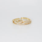 Trousdale Ring - Fierce panther-shaped accessory with intricate details.