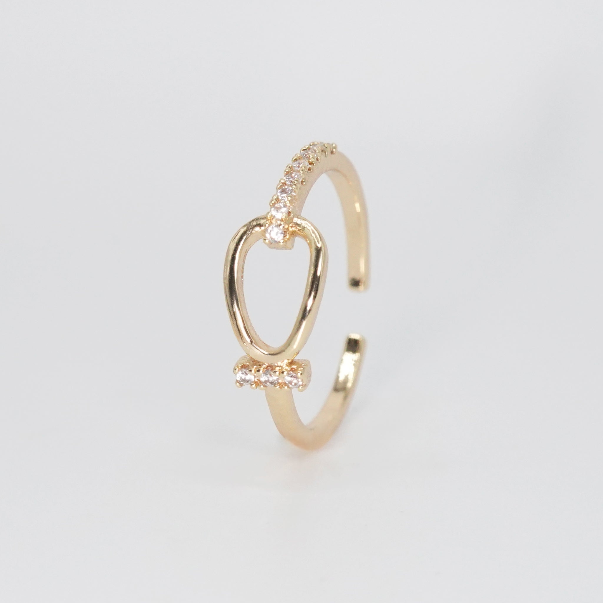 Crest Ring - Regal elegance and modern charm in intricate detailing.