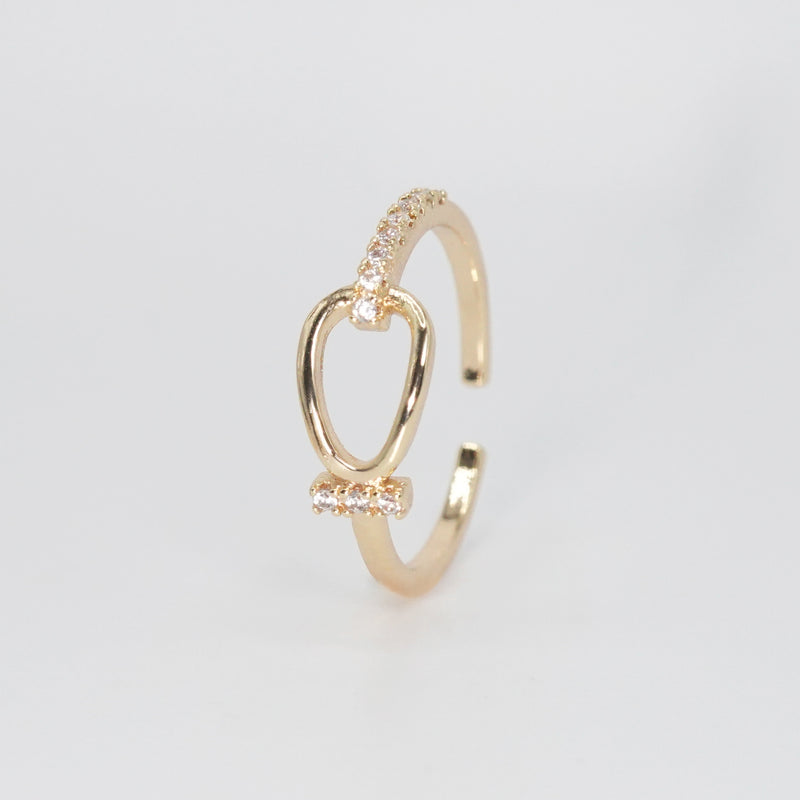 Crest Ring - Regal elegance and modern charm in intricate detailing.