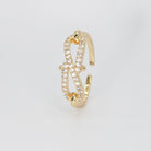 De Mille Ring - A dance of vintage glamour and modern allure in intricate design.
