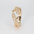 Copeland Ring - Striking fusion of modern design and timeless sophistication.