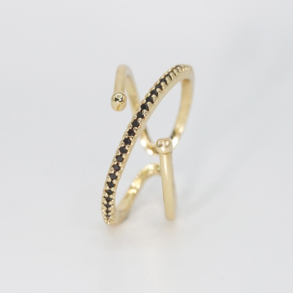 Hume Ring - Minimalist and elegant ring.