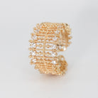  Lunita Ring - Unique design with shimmering stones.