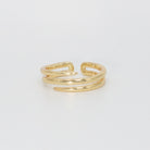 Revello Ring: Sleek and minimalist design, epitome of understated elegance.