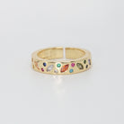 Melrose Ring - Stunning accessory adorned with colorful stones.