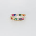 Cahuenga Ring - Vibrant and colorful accessory for playful elegance.