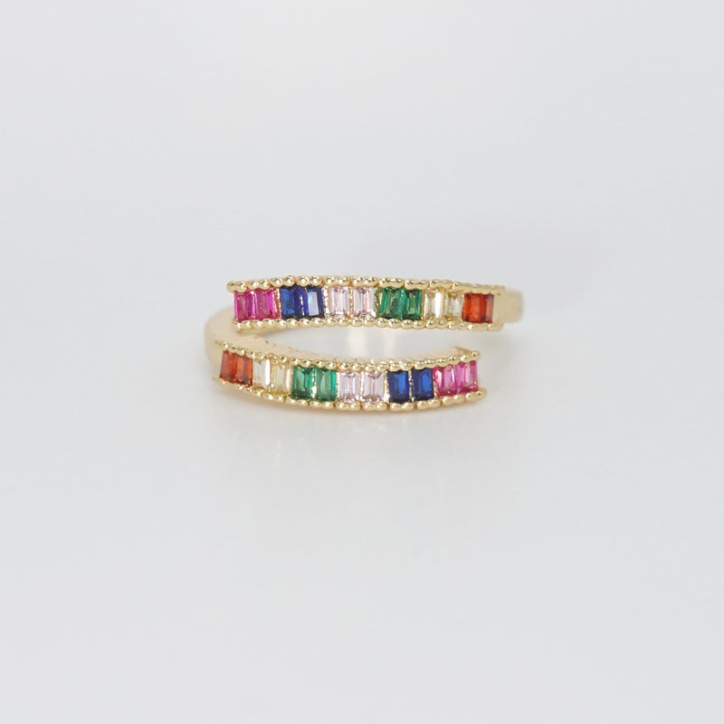Cahuenga Ring - Vibrant and colorful accessory for playful elegance.
