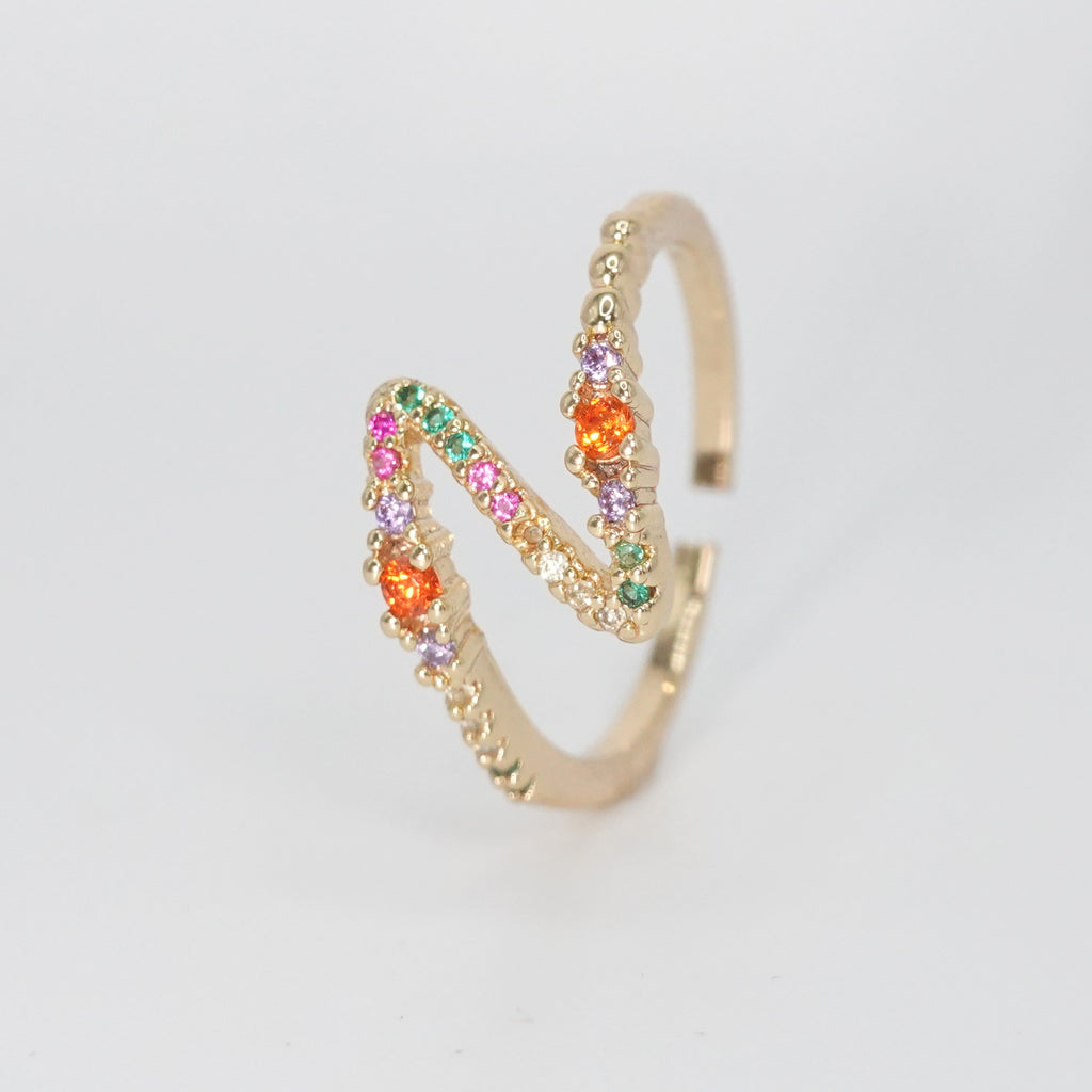  La Brea Ring - Timeless elegance and sophistication in sleek design.