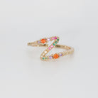  La Brea Ring - Timeless elegance and sophistication in sleek design.