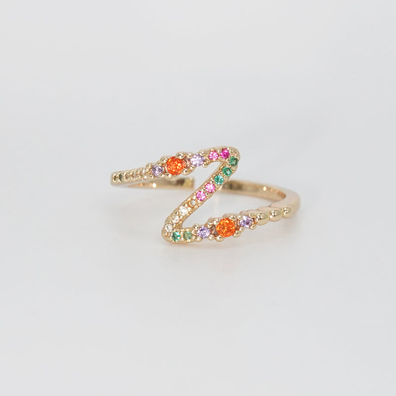  La Brea Ring - Timeless elegance and sophistication in sleek design.