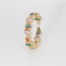 La Cienega Ring - Enchanting accessory adorned with vibrant colors.