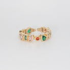 La Cienega Ring - Enchanting accessory adorned with vibrant colors.