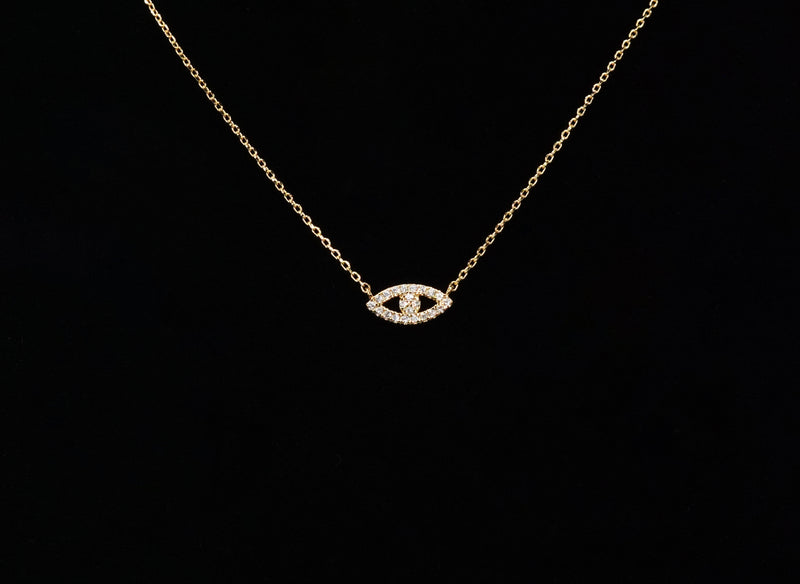 Celestial Eye Necklace