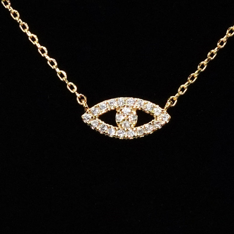 Celestial Eye Necklace