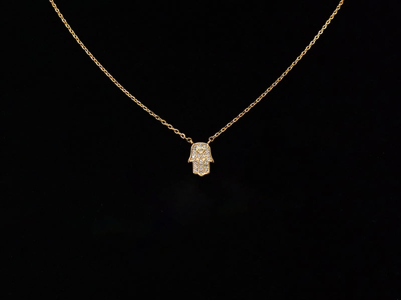 Hamsa Necklace
