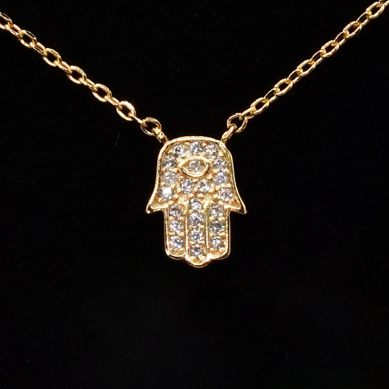 Hamsa Necklace