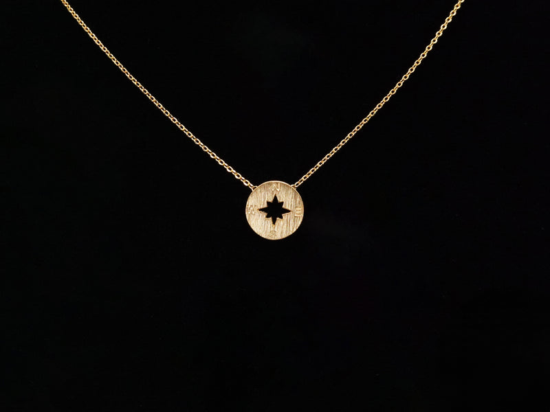 Celestial Compass Necklace